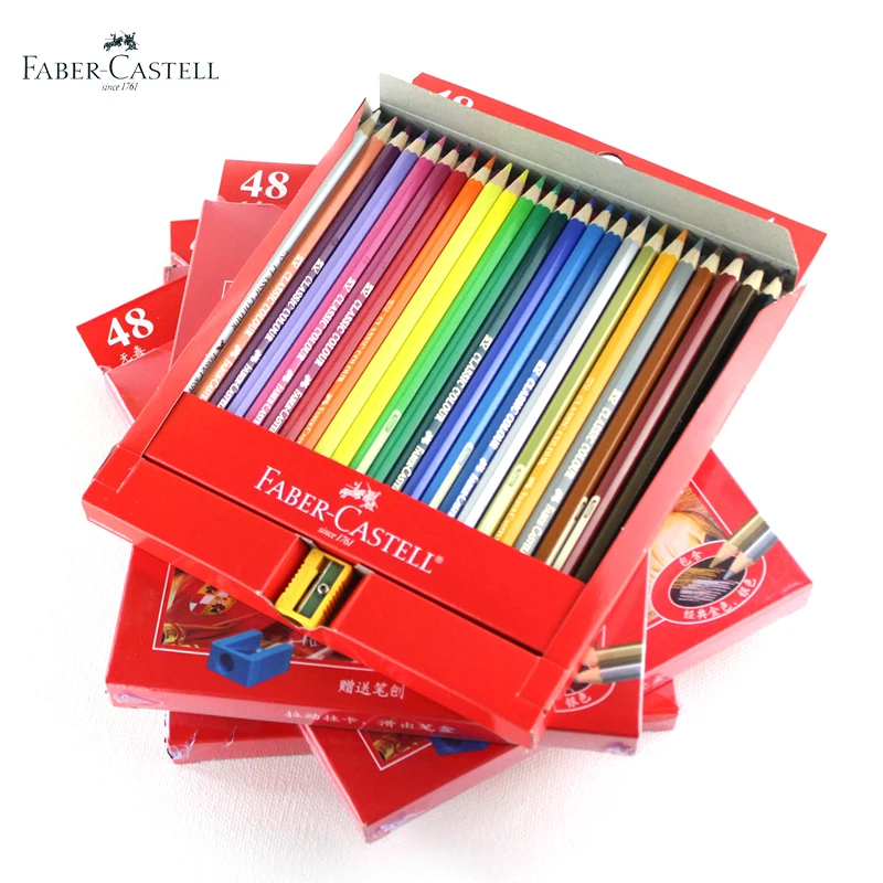 Faber Castell Цветной бренд Ляпис de Cor профессионалов Книги по искусству ist картина