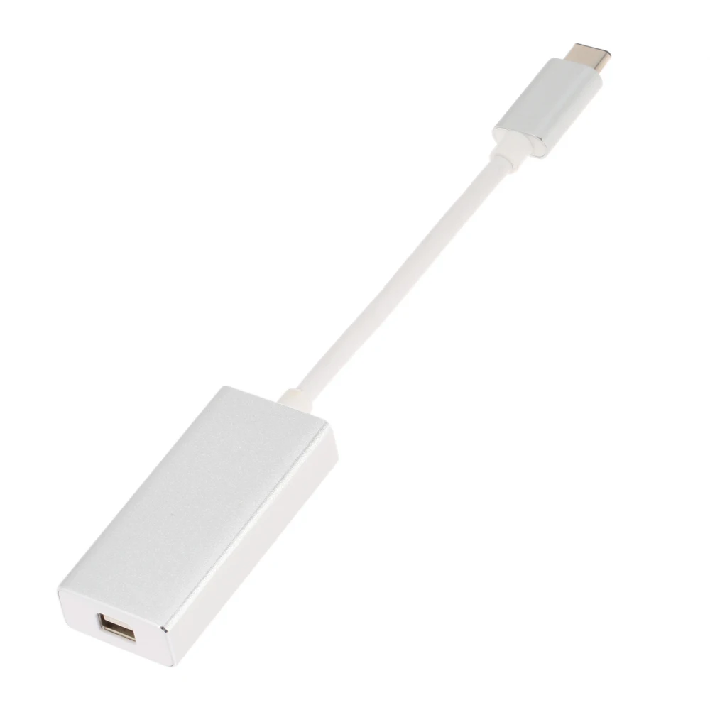 Мини-адаптер DisplayPort MDP Mini DP 1080p HDTV кабель передачи данных USB 3 1 Type-C для нового MacBook 12