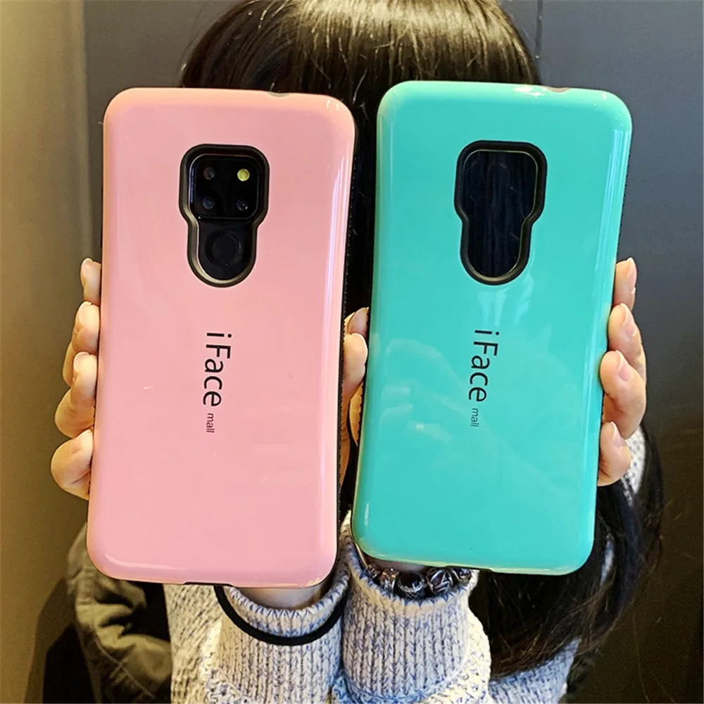 Sinbeda оригинальный iFace mall для Huawei Mate 20 амортизирующий противоударный чехол-бампер