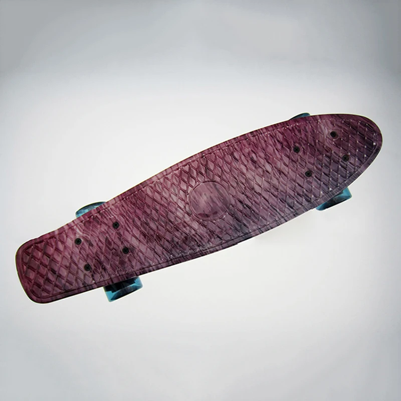 Бесплатная доставка оригинальный скейтборд 22 дюйма Pnny mini Cruiser Лонгборд скутер