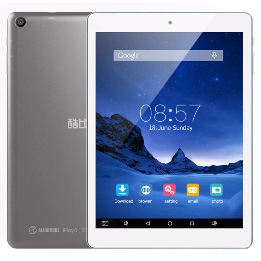 Alldocube/CUBE IPLAY 8 U7 Tablet PC планшет 7. 5 inch 1 ГБ 16 Android 6.0 процессор mt 163 Quad Core планшеты OTG GPS
