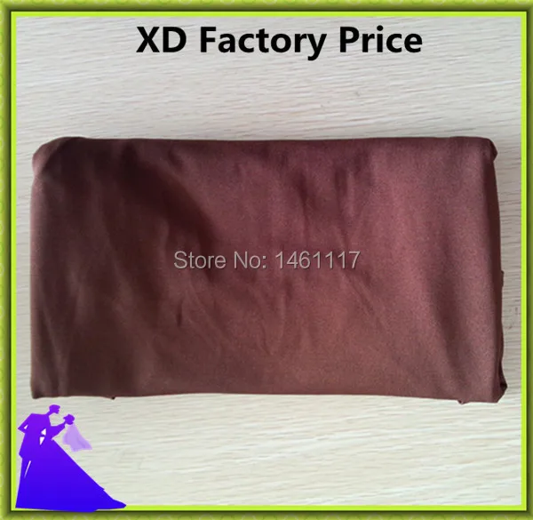 Горячие продажи спандекс коричневый чехлы на стулья с простой и лайкра для