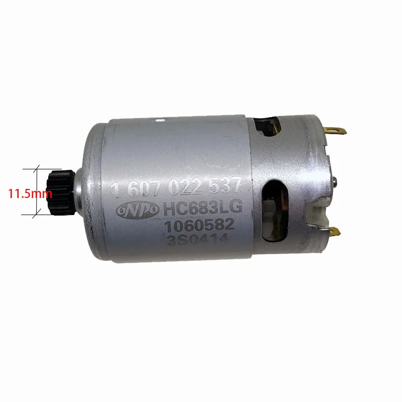 ONPO DC микро мотор 14 зубьев DC14.4V GSR14.4-2(3601J18G80) 3601J18GC0 1607022537 для BOSCH электродрели обслуживание запчасти