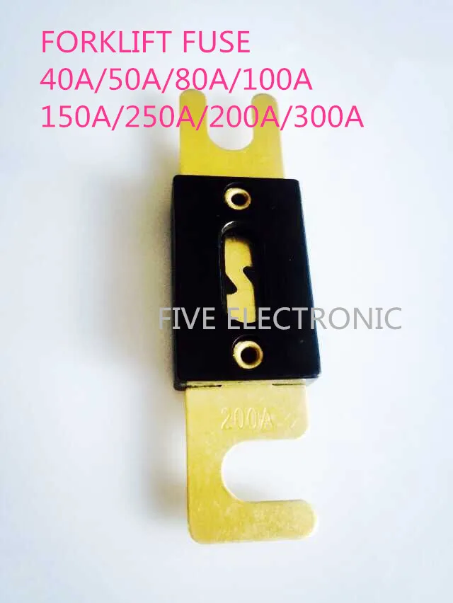 Бесплатная доставка! Предохранитель для вилочного погрузчика 40 А/50 а/80 а/100 А/150