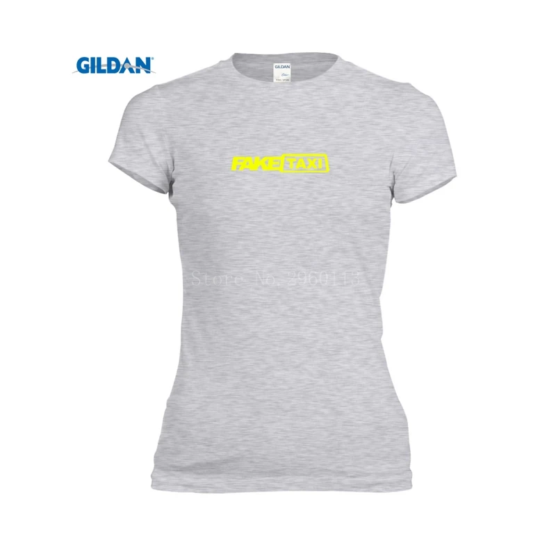 students t shirt feminina fake taxi summer fashion printed tshirt women 2017 tops | Женская одежда