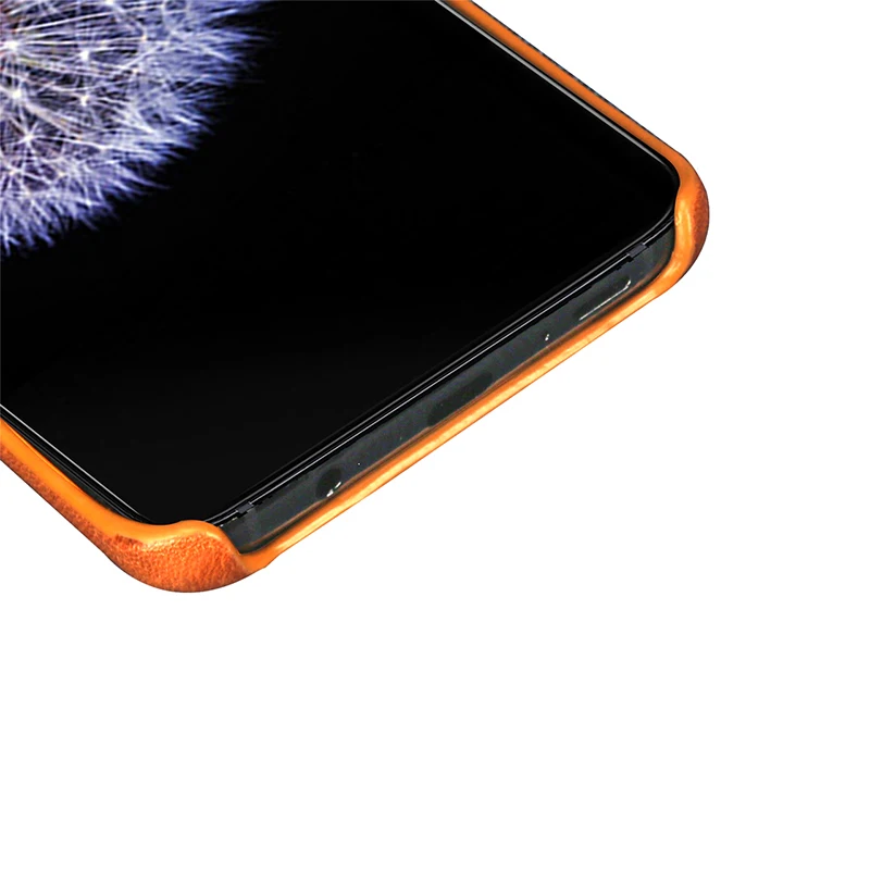 Пьер Карден роскошный стильный чехол из натуральной кожи для samsung Galaxy S9 S9 плюс Чехол для телефона чехол для S9 S9 плюс Сверхтонкий чехол-накладка