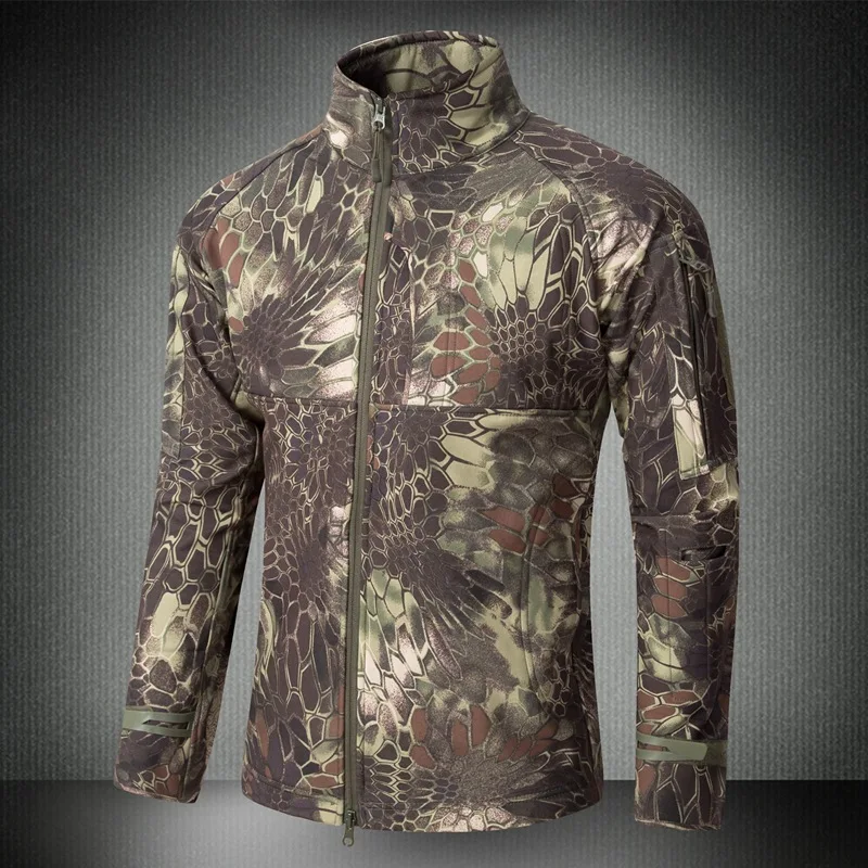 Новинка кожаные куртки с защитой от ветра камуфляжные куртки|windbreaker waterproof|waterproof