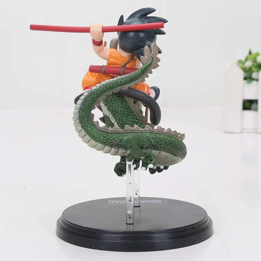 17 см Dragon Ball Z Фантастическое искусство фигурка игрушка Gokou Shenron набор Коллекция