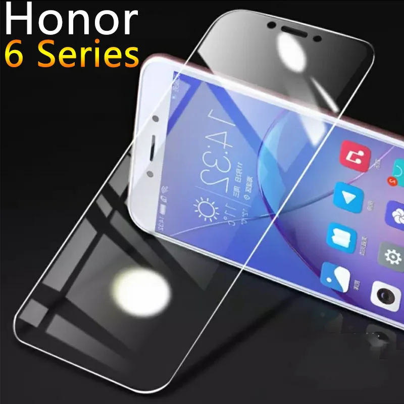 Защитный стеклянный чехол для Huawei Honor 6a 6x 6c Pro закаленное стекло на Huavei Huawe Honor6x Honor6c