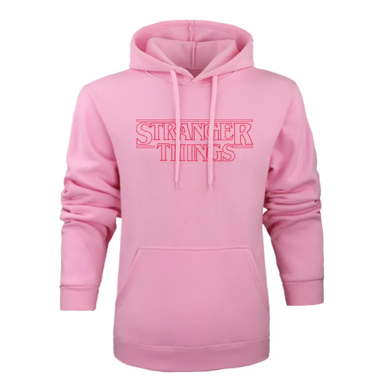 2018 Новая мода странные вещи Кепка одежда толстовка с капюшоном толстовки для