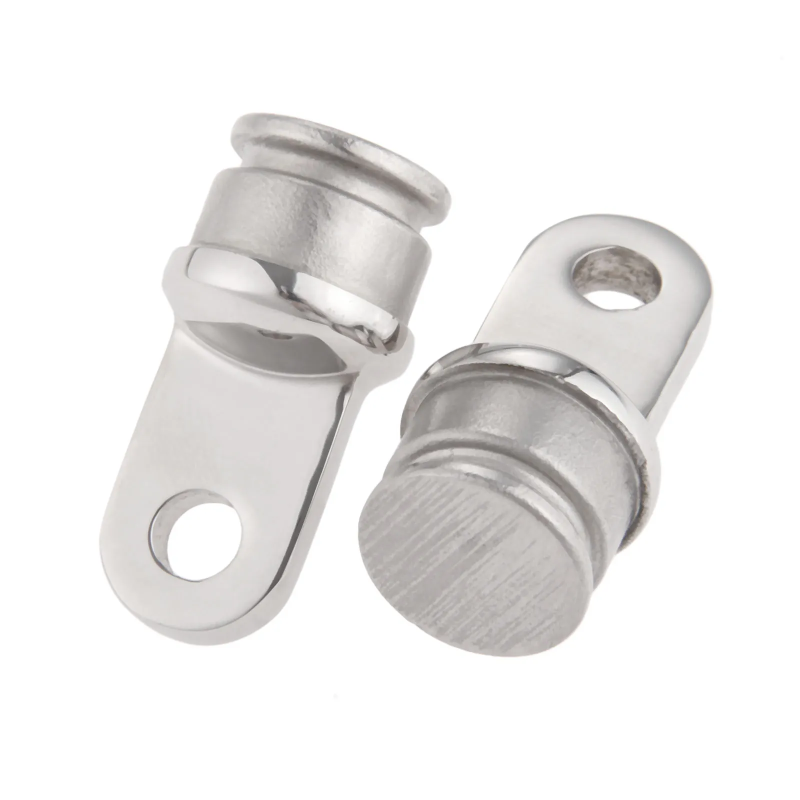 2 шт. аксессуары для яхт и лодок из нержавеющей стали морской размер 25 мм 1 дюйм