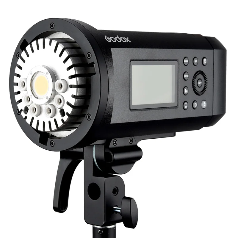 Godox AD600Pro WITSTRO Outdoor Flash Li-on Battery TTL HSS 2.4G Wireless X System for A7R II A7S A9 A7 Camera Speedlite | Электроника