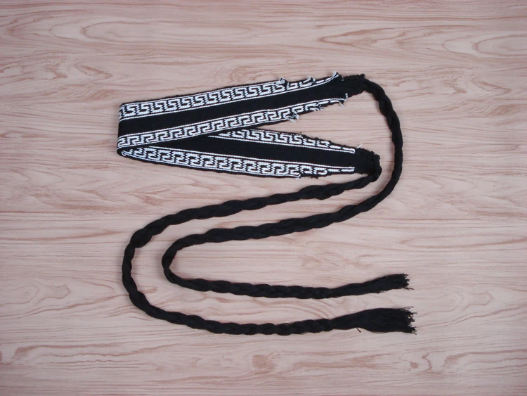 

martial arts Tai Chi Dance Belt of traditional opera plate with waist widening and thickening of genuine Yoga