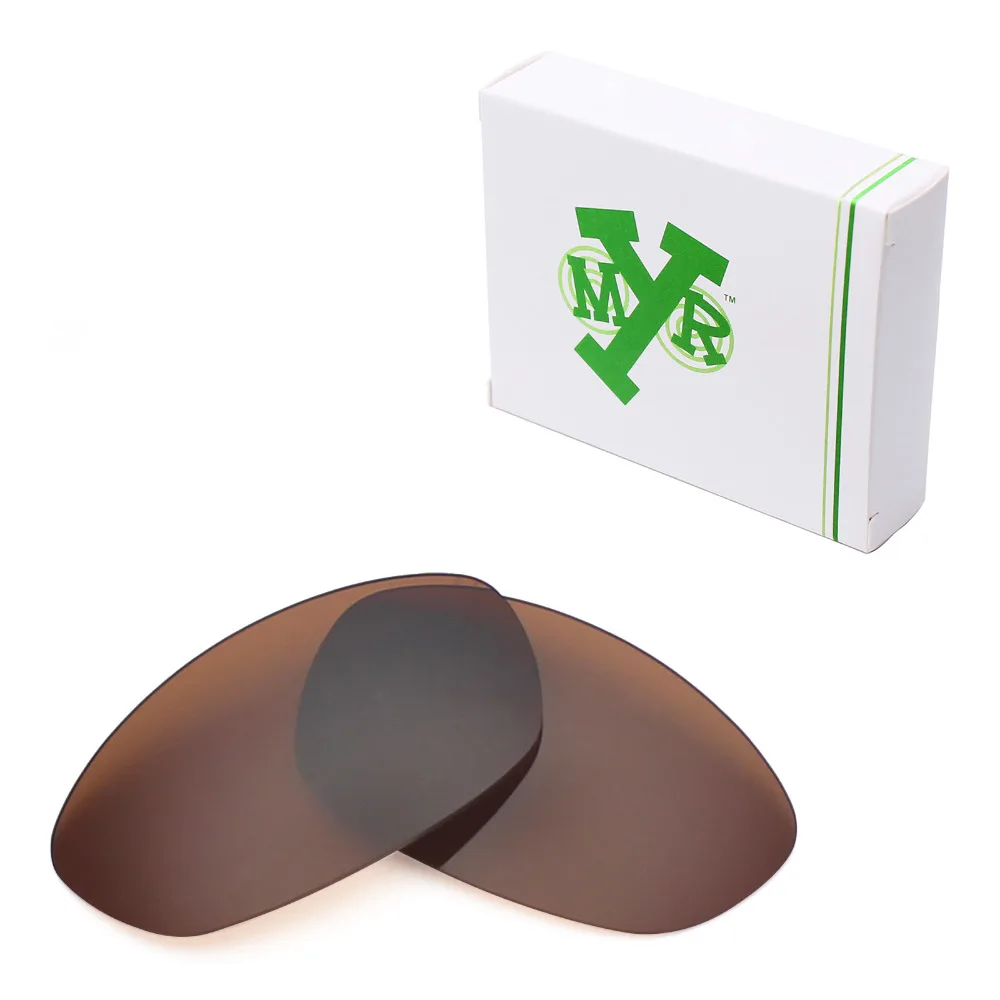 

Mryok POLARIZED Replacement Lenses for Oakley Twenty XX 2012 Sunglasses Bronze Brown