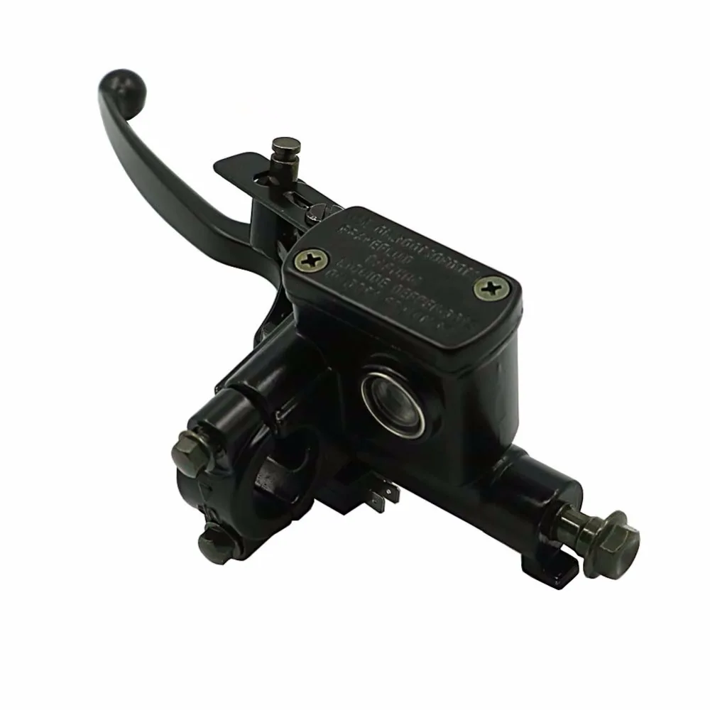 Левый ручной тормозной рычаг для китайского мотоцикла 50 70 90 110 125 150 cc ATV Quad Taotao Kazuma