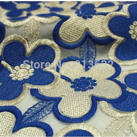 PQYY96 african guipure lace water soluble chemical fabric hollow out fabrics high quality tecido | Дом и сад