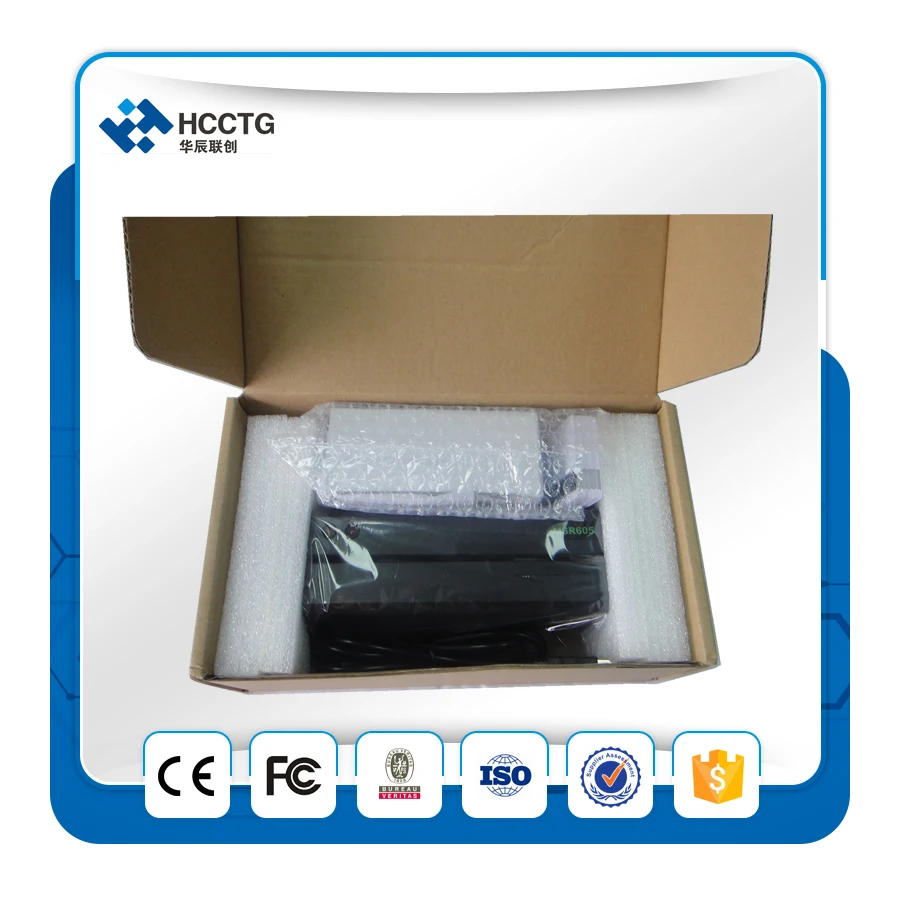 USB-трек 1/2/3 считыватель карт с магнитной полосой/записывающее устройство HCC605