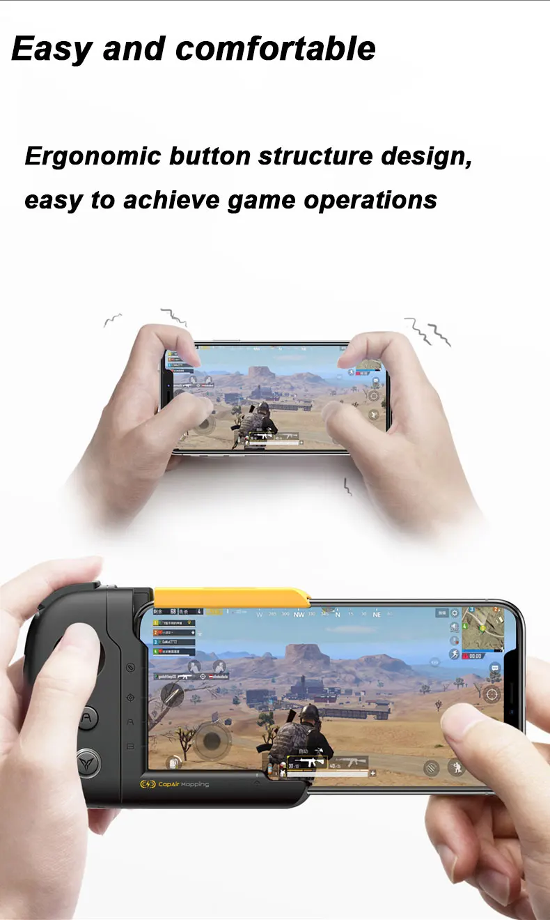Flydigi PUBG новое поколение WASP геймпад портативный геймпад для ios системы Apple мобильный телефон Bluetooth пульт дистанционного