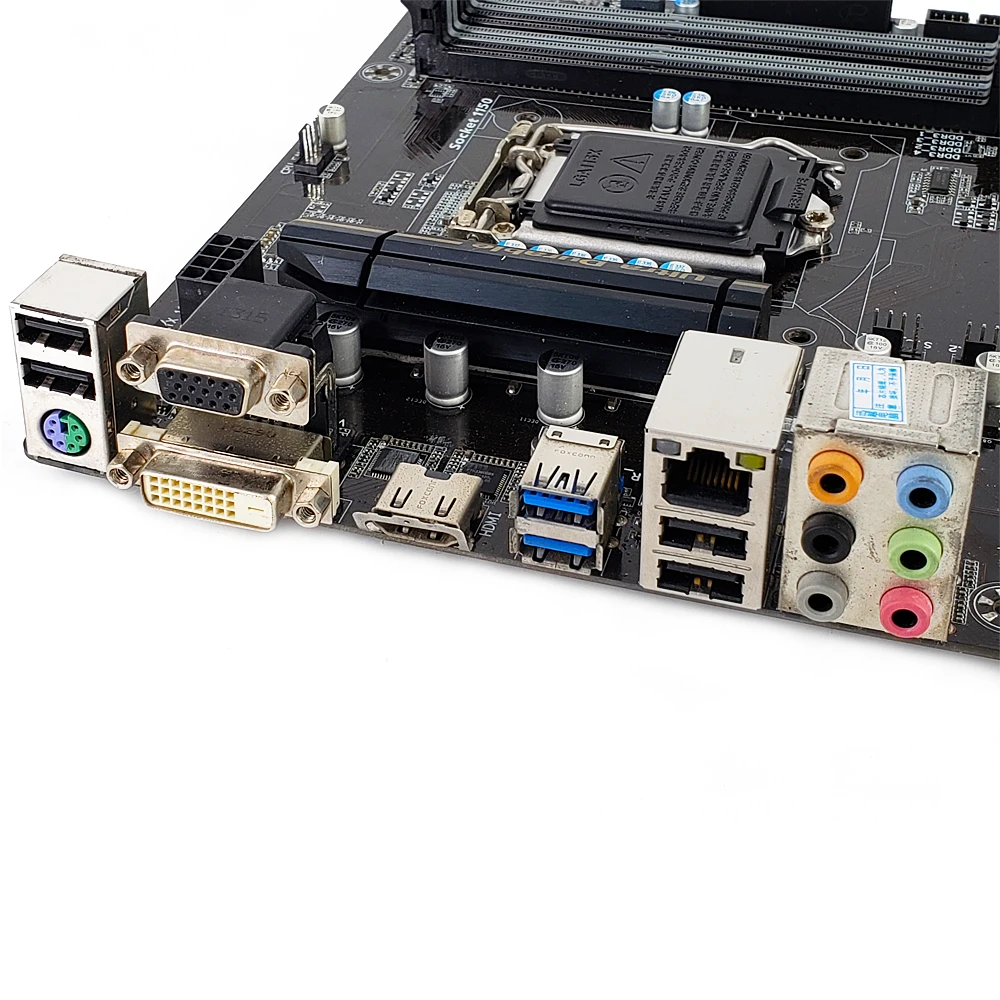 Gigabyte GA B85 HD3 настольная материнская плата LGA 1150 i7 i5 i3 Pentium Celeron DDR3 32G SATA3 USB3.0 DVI VGA HDMI