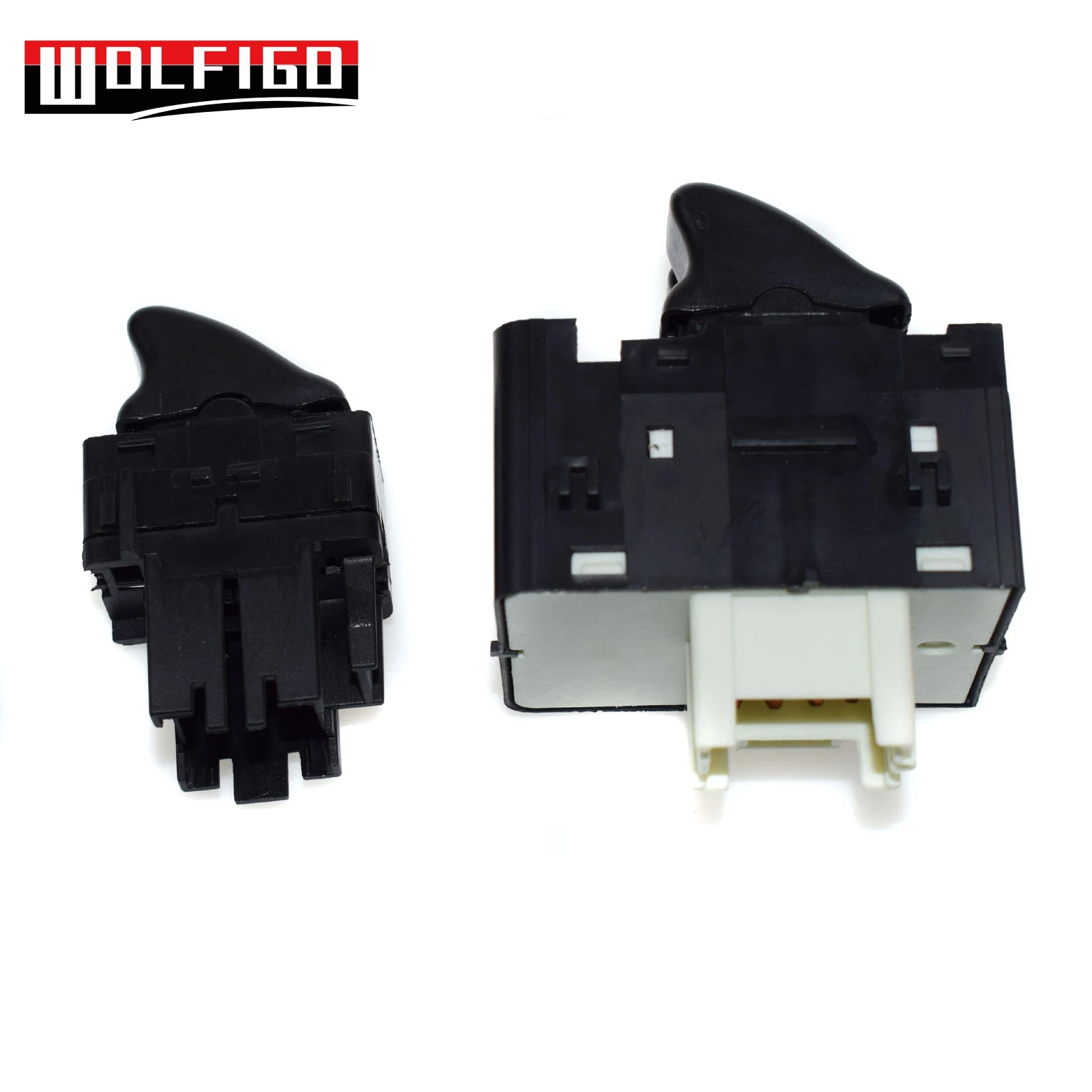 WOLFIGO черное/серое электромагнитное окно для Pontiac Монтана 1999-2005 10387305 10416106 10419308