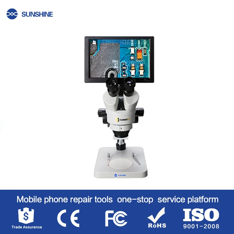 SUNSHINE Newset 10 1 дюймов SZM45T B1 1600S HDMI 1600 Вт мегапиксельная камера с тринокулярным зумом