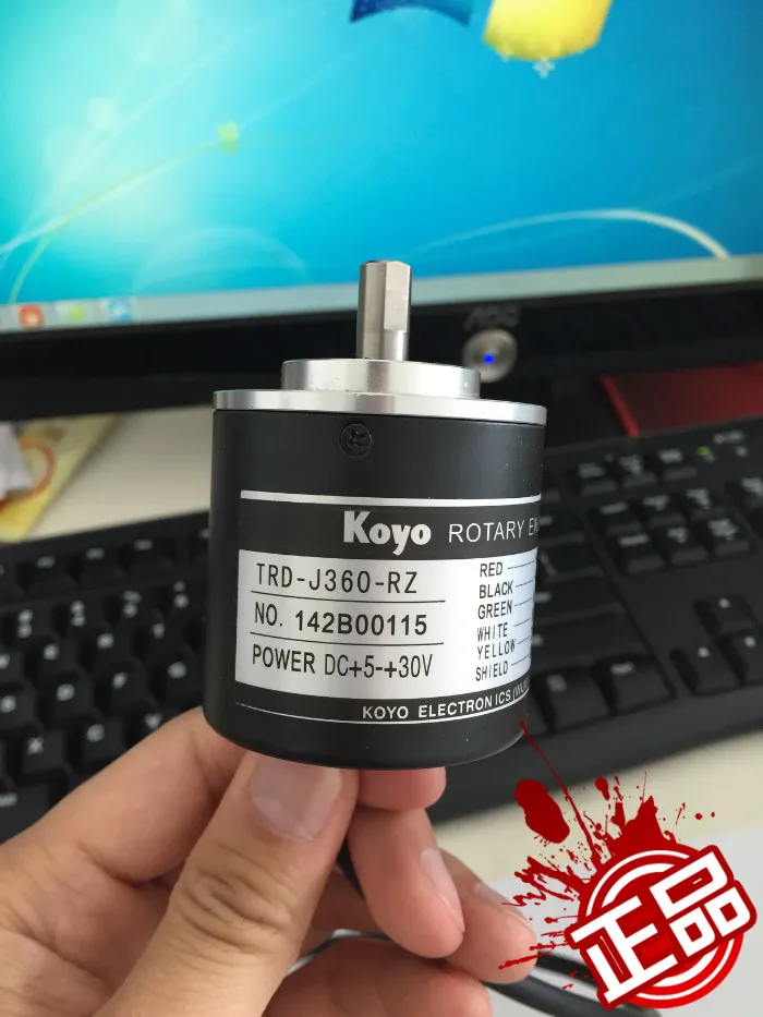 Бесплатная доставка светового колеса кодировщик TRD J360 RZ качество один год более