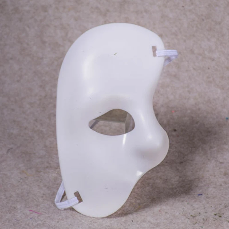 1 шт. Рождество Хэллоуин день декоративная полулицевая пластиковая маска