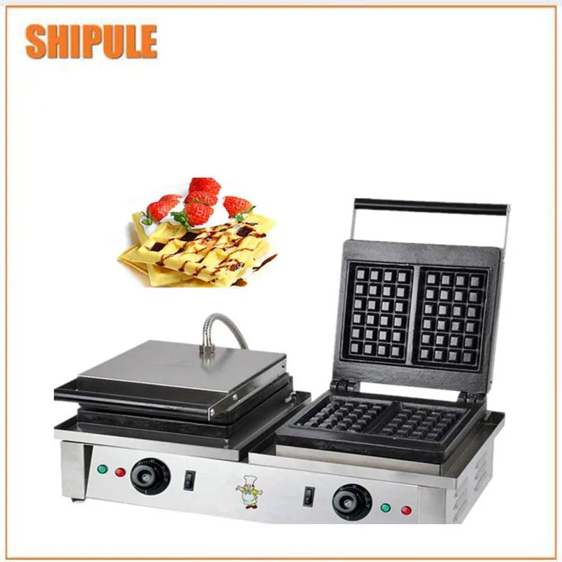 

commercial Lolly waffle maker machine, Waffle Toaster/electric waffle maker shapes,Snack food machine