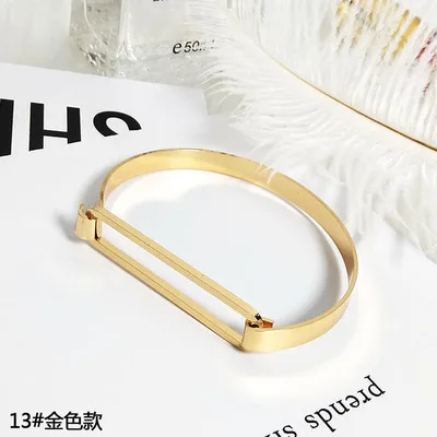 In 2017 a new geometric rectangle contracted fashion jewelry bracelet charm women clothing adorn article | Украшения и аксессуары