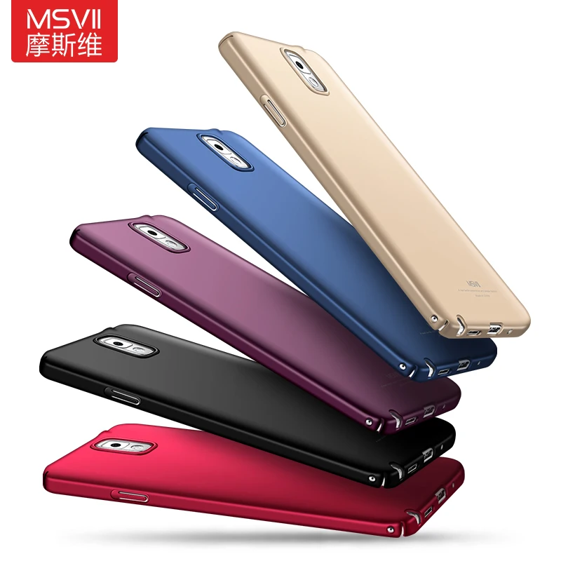 100% MSVII брендовый чехол для Samsung Galaxy Note 3 матовый тонкий жесткий Роскошный сотового
