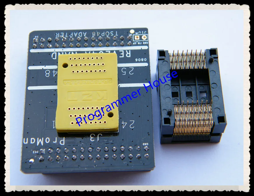 NAND nor ProMan Профессиональный TSOP48 FLASH программатор TL86 _ plus ремонтный инструмент для