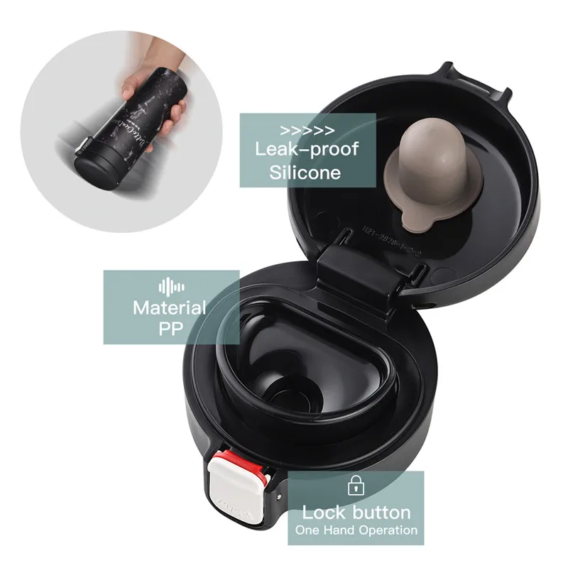 470 мл детский термос чашка детская поилка нержавеющая сталь Изолированная стакан