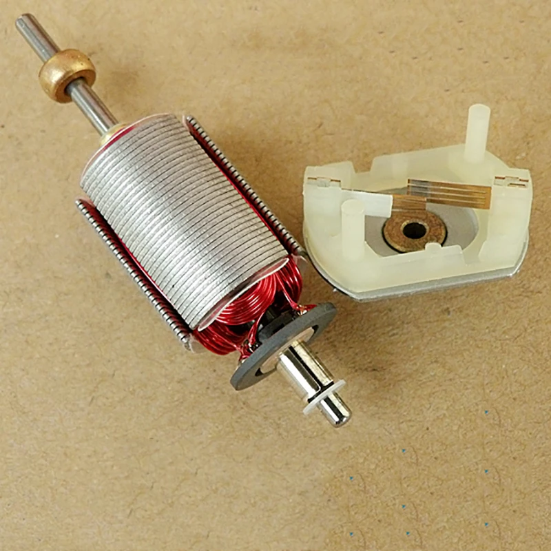 Высокоскоростная микро-щетка Mabuchi из драгоценного металла с длинным валом 13 мм