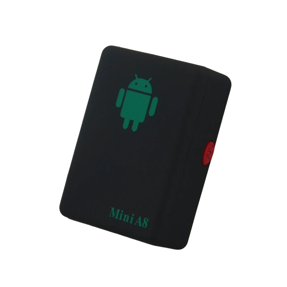 Без gps модуля GSM LBS трекер MINI A8 4 диапазона локатор отслеживание в реальном времени