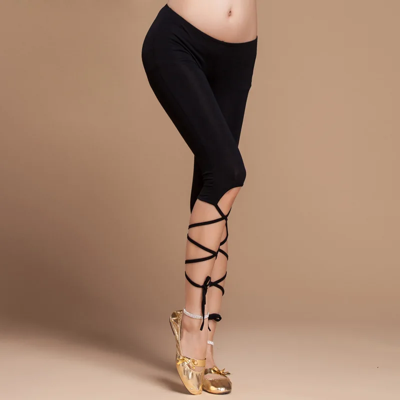 Лидер продаж тренировочная одежда для танца живота женские обтягивающие брюки с