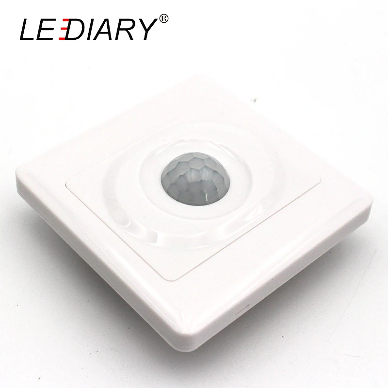 Трехлинейный Автоматический Инфракрасный индукционный переключатель для