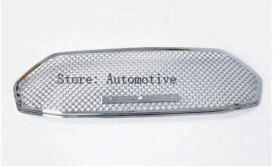 Решетка для переднего бампера автомобиля из АБС решетка гонок ford Ecosport 2013 2014