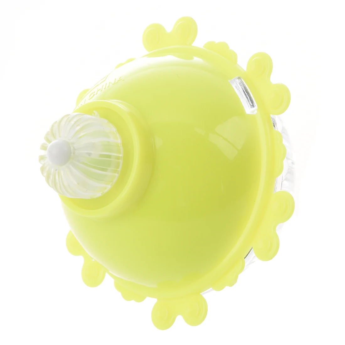 MACH детская Желтая пластиковая оболочка мигающая RGB светодиодная подсветка