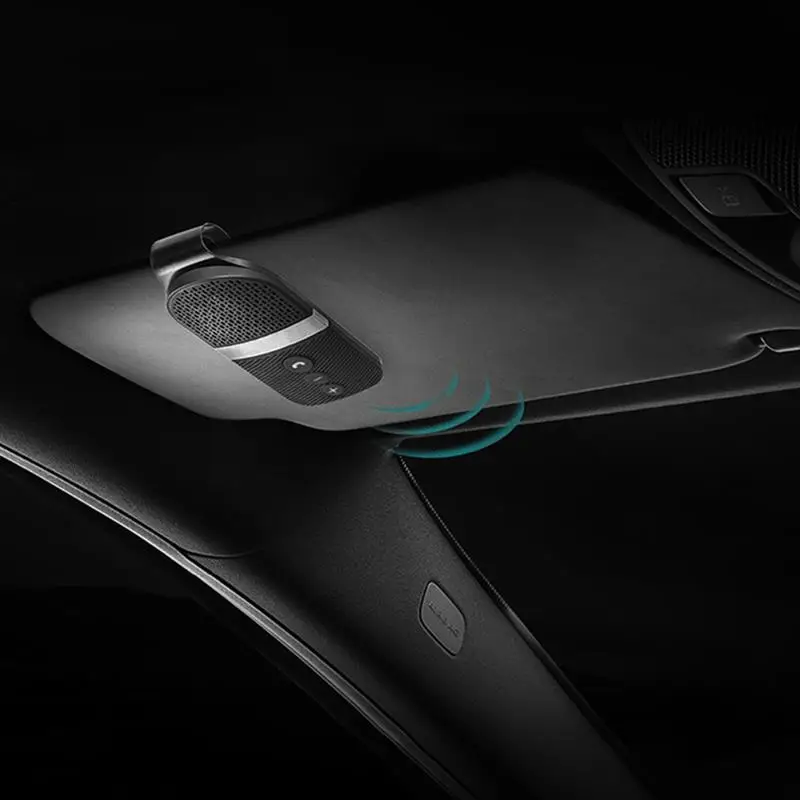 Автомобильный Bluetooth динамик с микрофоном и mp3 плеером|Автомобильный комплект