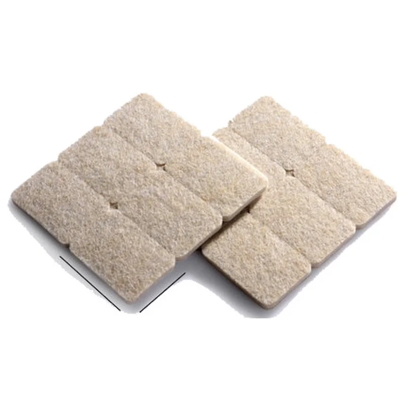 12 шт. фетровые накладки для защиты поверхности 28 х42 мм|furniture pads|pad furniturefelt protector pads |