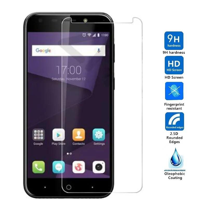 

9H 2.5D Защитная Взрывозащищенная пленка для экрана ZTE Blade A6 пленка из закаленного стекла для ZTE A6 A 6 защитная пленка