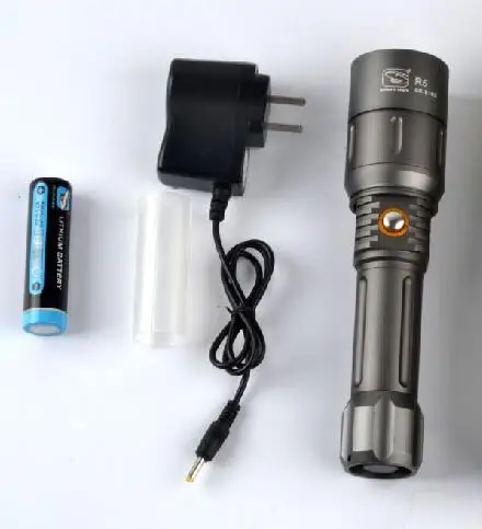 R5 светодиодный светильник из сплава с большим диапазоном зарядки вращающимся