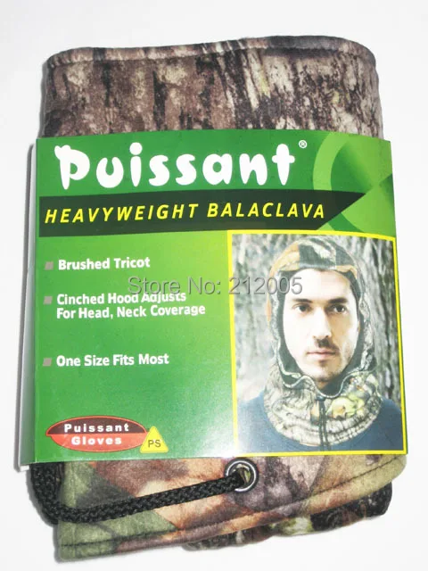 Высокое качество 1 шт. охотничий капюшон шапка флисовая охотничья маска для шеи