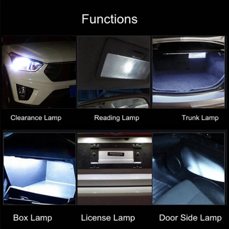 Для Mazda 323 626 CX 5 3 6 8 Atenza cx7 7 mx5 cx3 rx8 cx5 для Ford Focus T10 Светодиодные Автомобильные RGB CANBUS