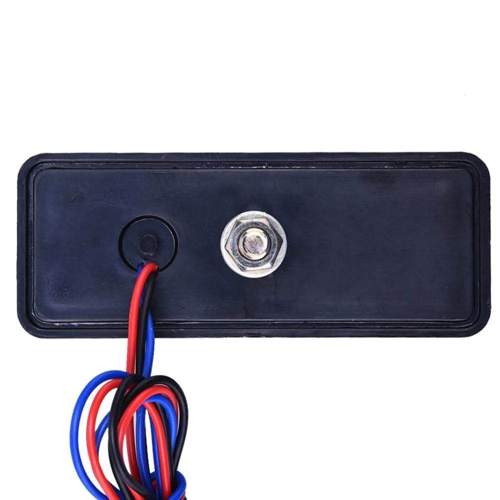 24 SMD светодиодный задний стоп сигнал автоматический светильник квадратный