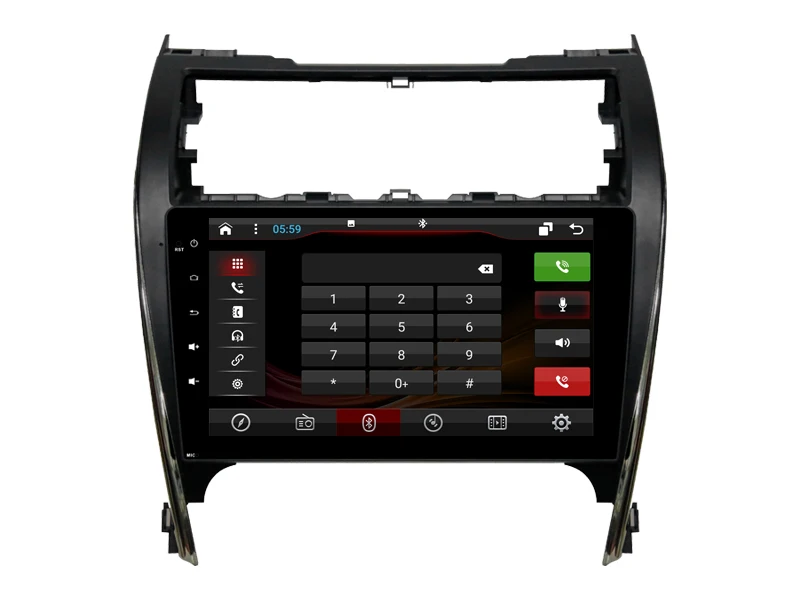 OTOJETA DSP стерео carplay android 8,1 автомобильный радиоприемник для TOYOTA Camry USA ver автомобильные аксессуары bluetooth Gps навигационная лента рекордер