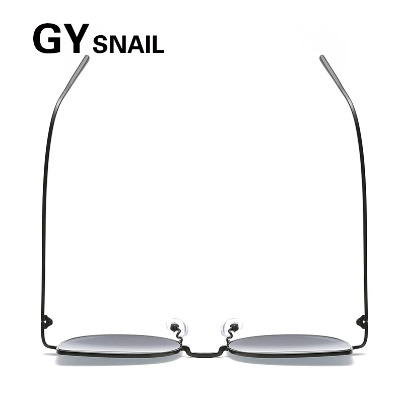 GYsnail большой кошачий глаз солнцезащитные очки для женщин брендовая Дизайнерская
