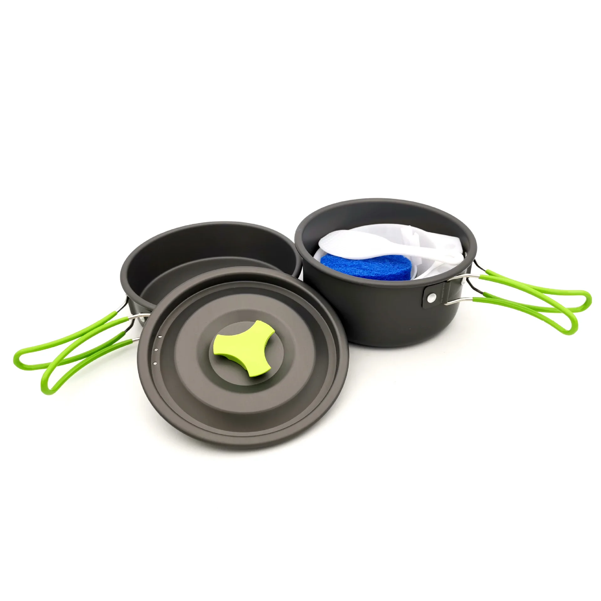 Походная кухонная утварь набор посуды для походов пикников альпинизма