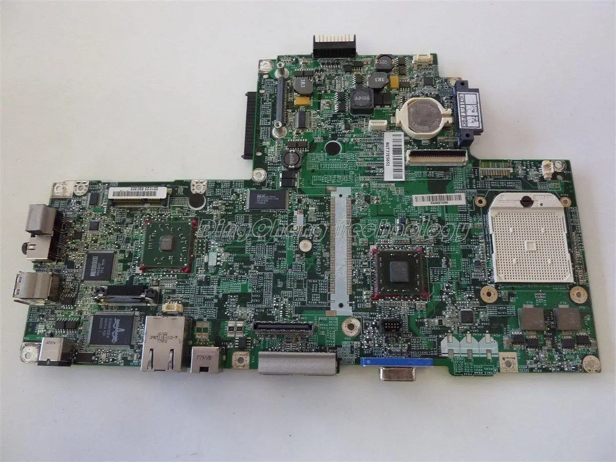 Материнская плата для ноутбука Dell inspiron 1501 CN 0UW953 UW953 DDR2 100% протестирована|laptop