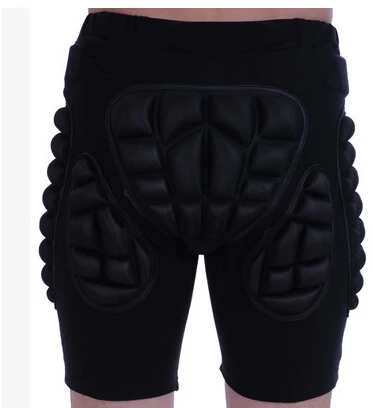 Adult motorcycle pants Ski skate hip pad shorts kids hockey roller skating ski thigh | Автомобили и мотоциклы